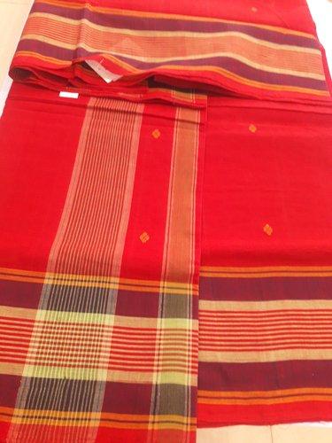 ARUPPUKOTTAI 60S COTTON SAREES WITH BLOUSE